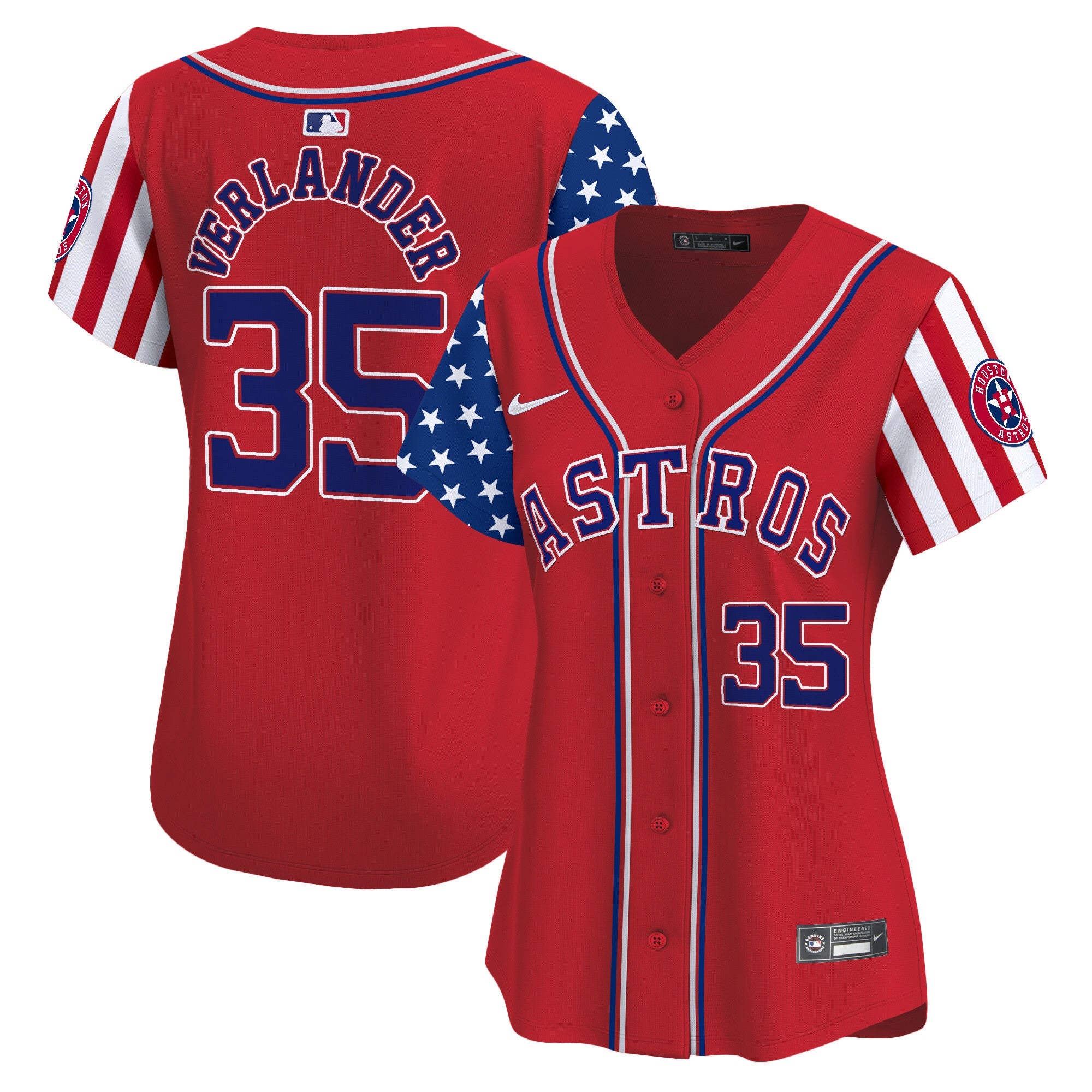 Women’s 2024 Independence Day Vapor Premier Limited Jersey