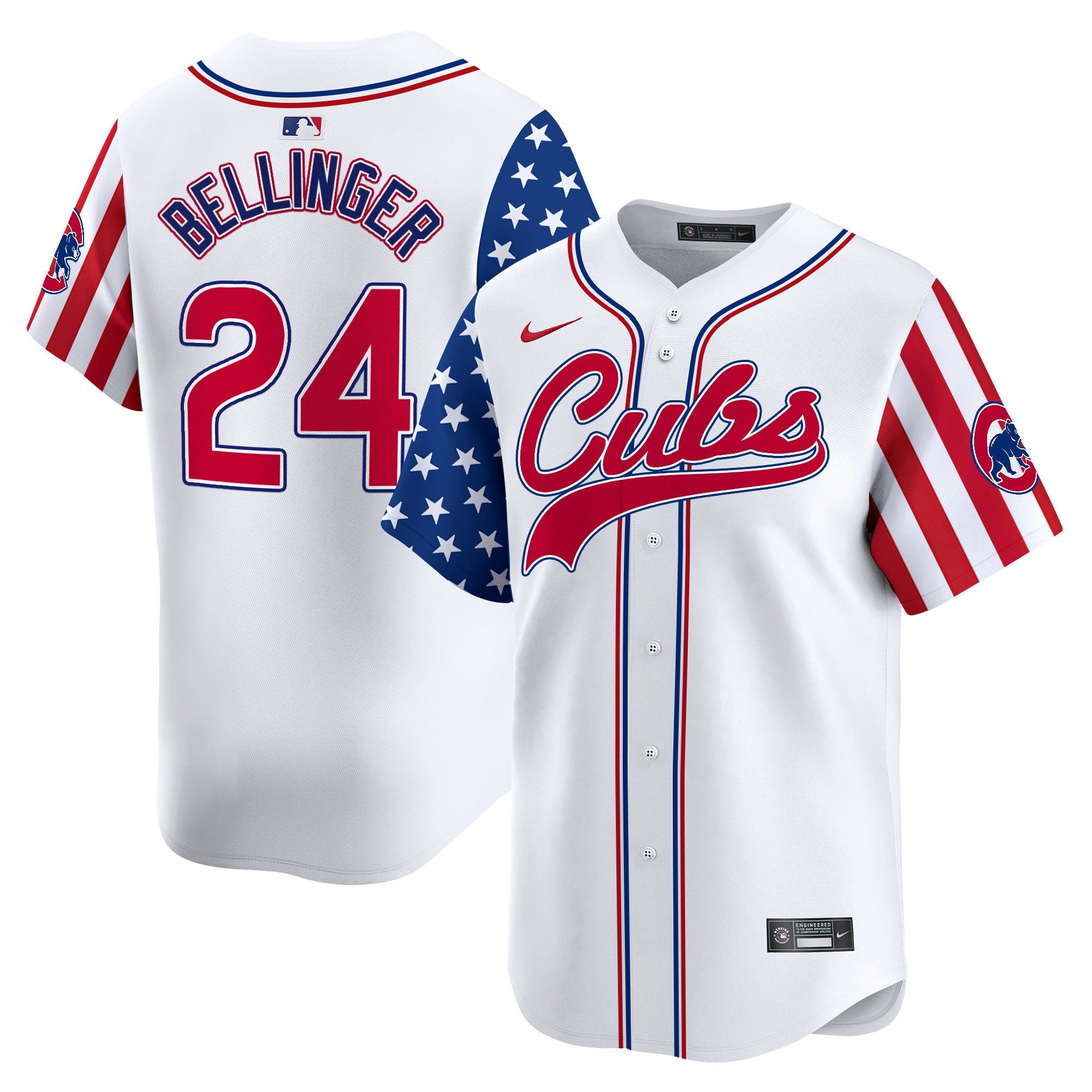 Men’s Chicago 2024 Independence Day Vapor Premier Limited Jersey V2