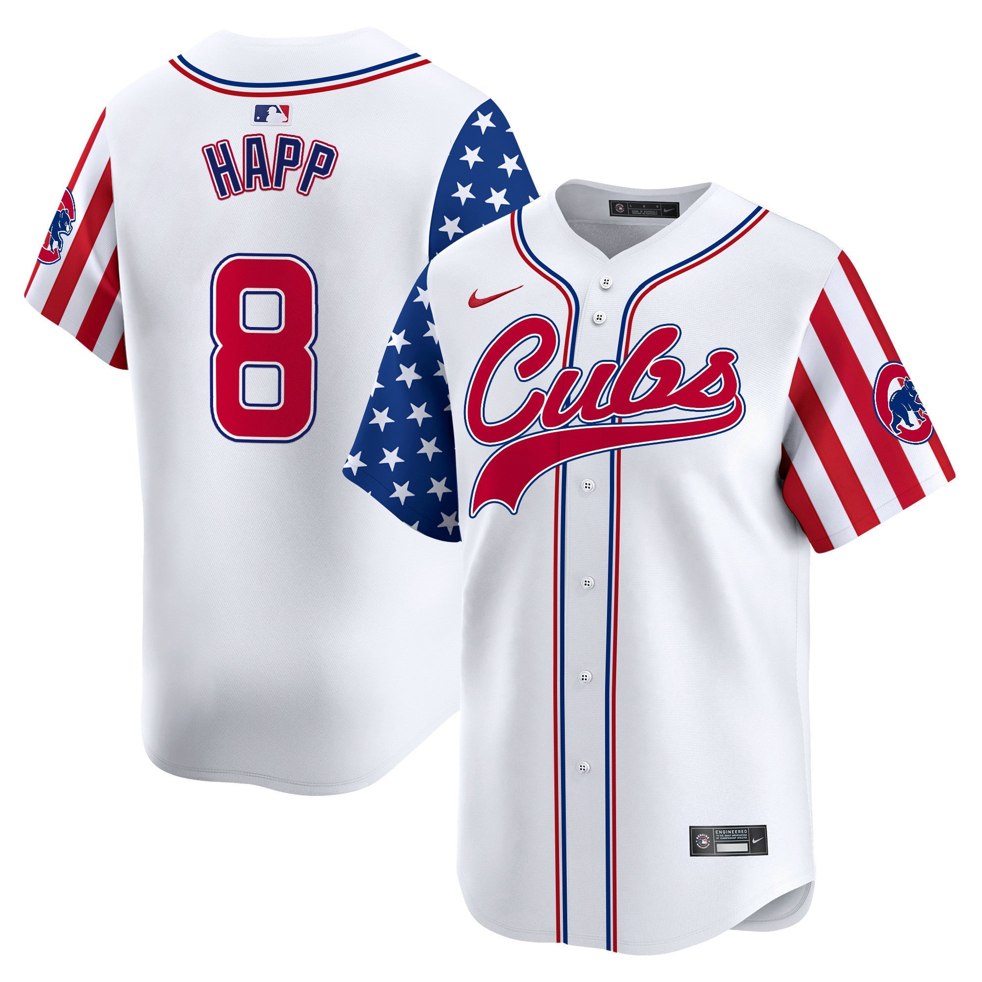 Men’s Chicago 2024 Independence Day Vapor Premier Limited Jersey V2
