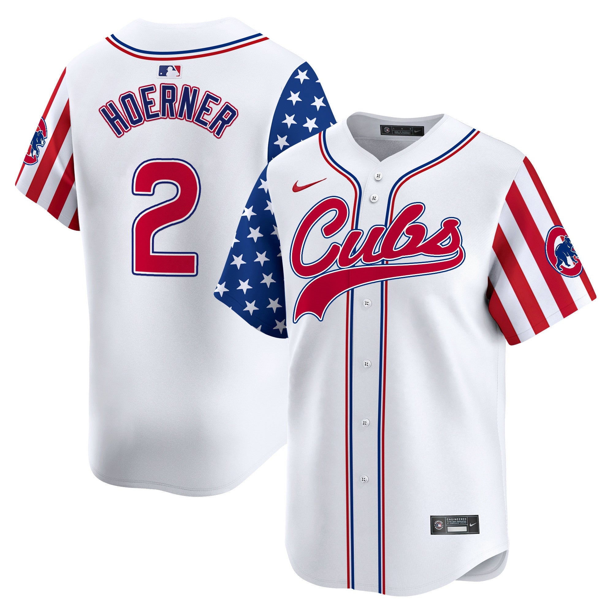 Men’s Chicago 2024 Independence Day Vapor Premier Limited Jersey V2