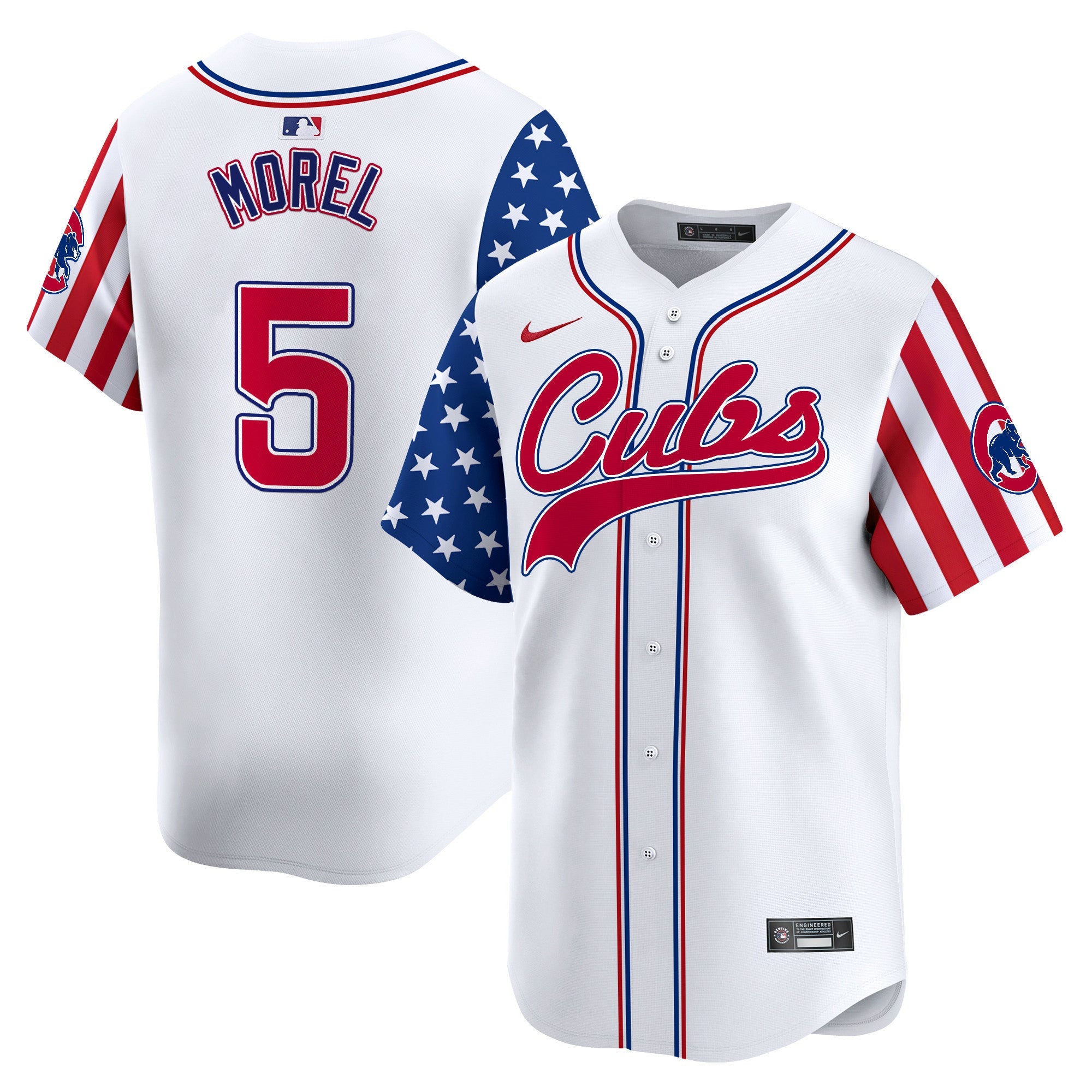 Men’s Chicago 2024 Independence Day Vapor Premier Limited Jersey V2