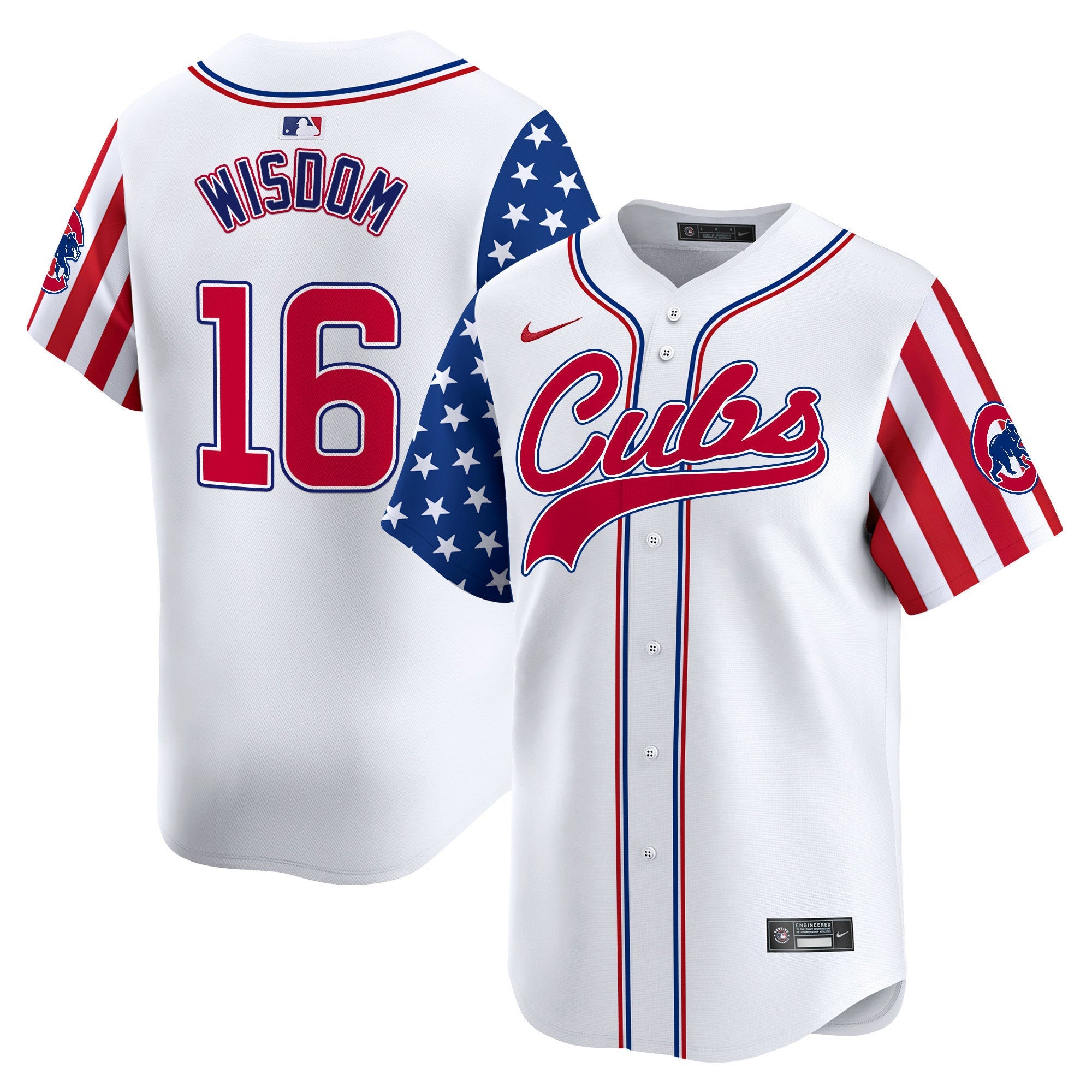 Men’s Chicago 2024 Independence Day Vapor Premier Limited Jersey V2
