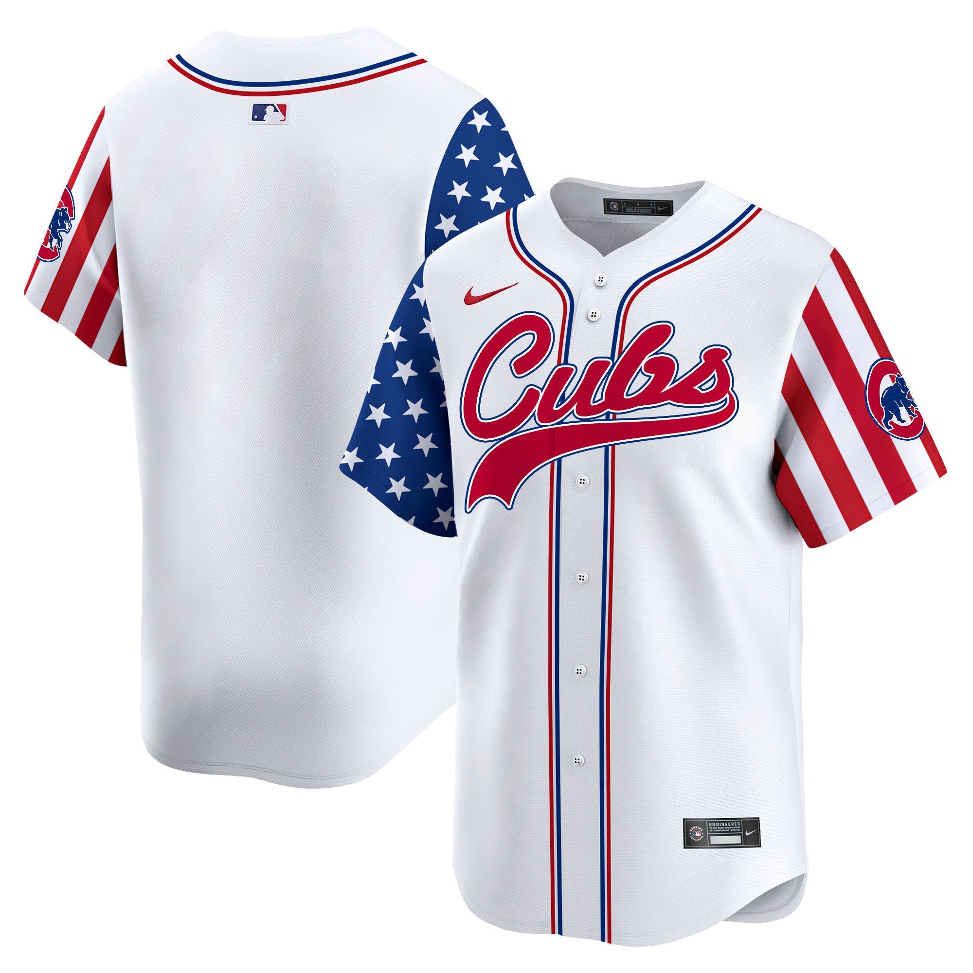 Men’s Chicago 2024 Independence Day Vapor Premier Limited Jersey V2