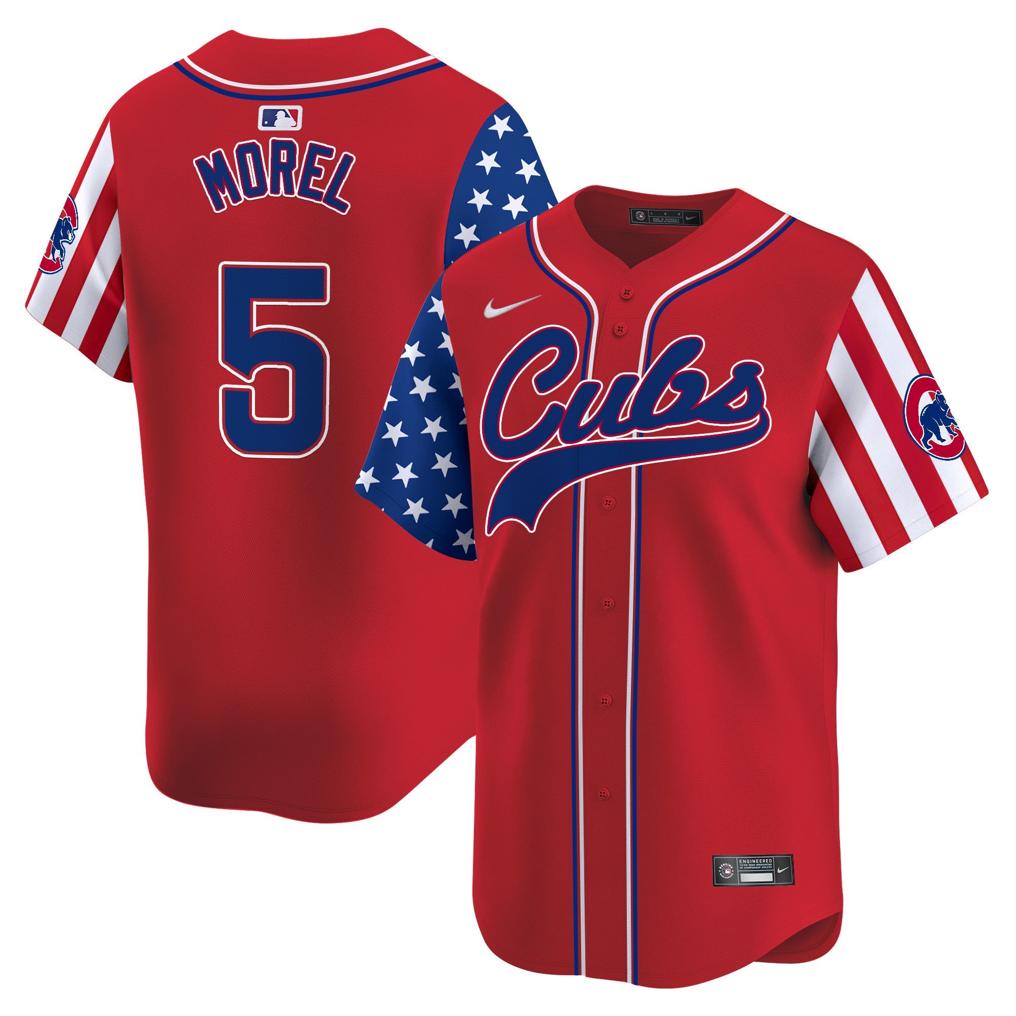 Men’s Chicago 2024 Independence Day Vapor Premier Limited Jersey V2