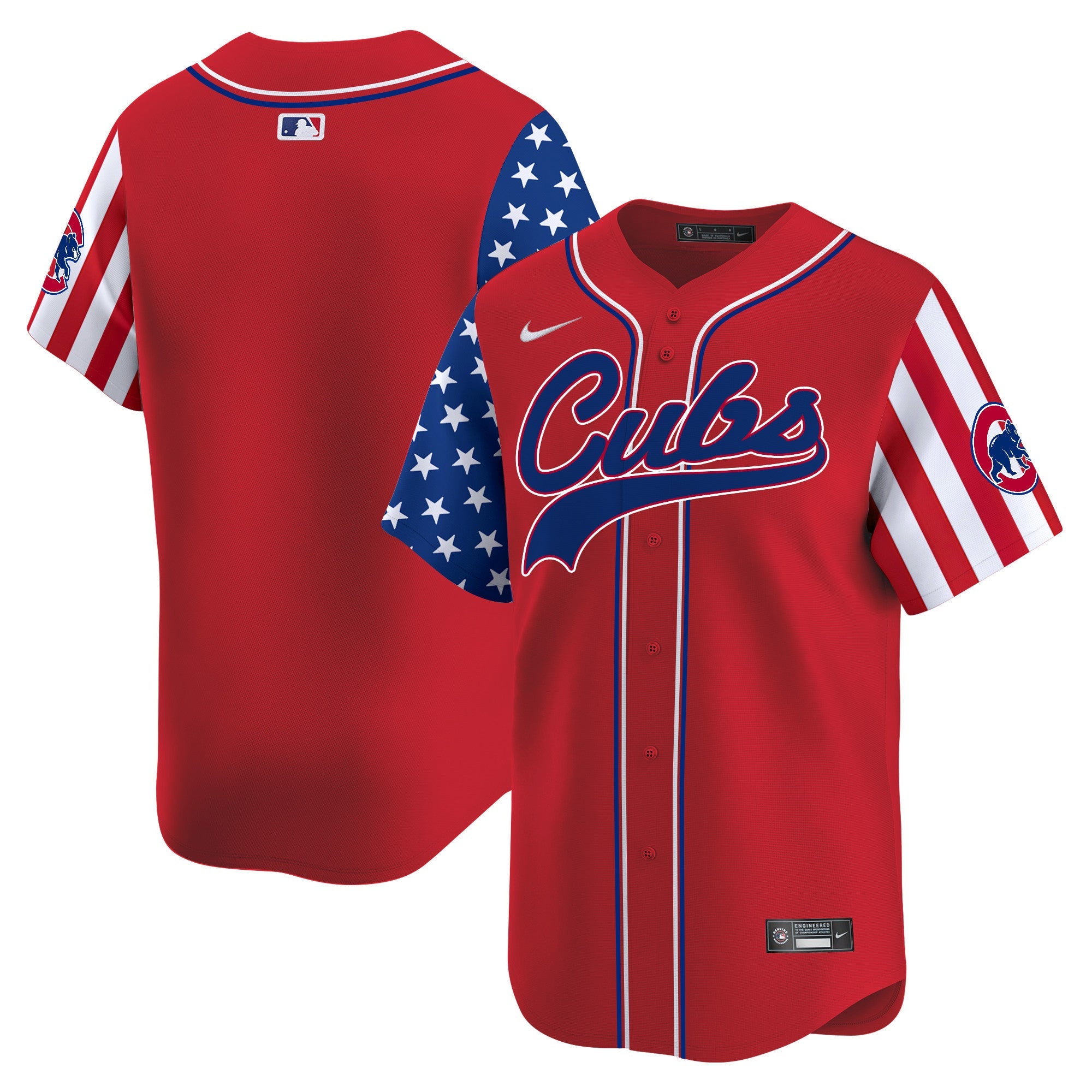Men’s Chicago 2024 Independence Day Vapor Premier Limited Jersey V2