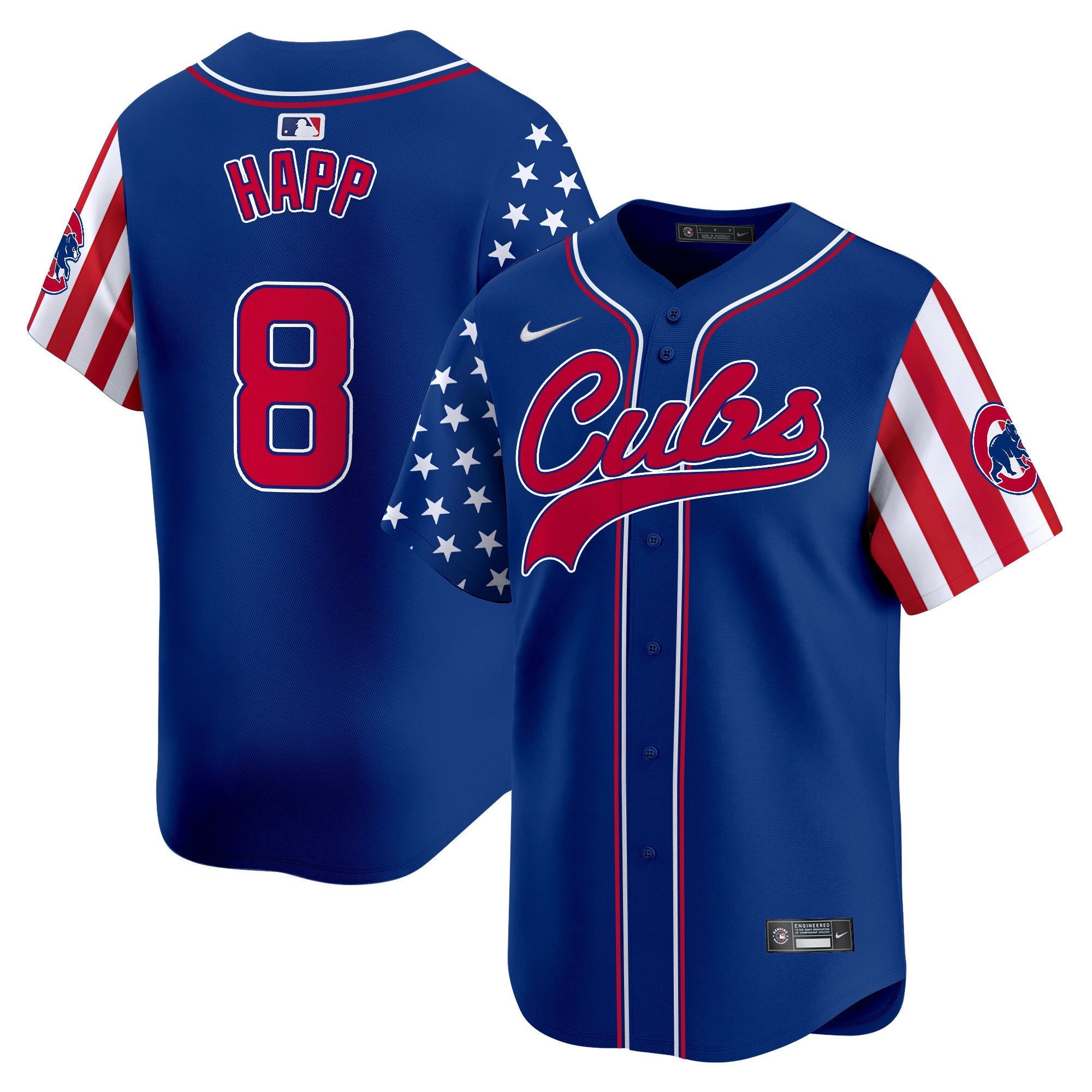 Men’s Chicago 2024 Independence Day Vapor Premier Limited Jersey V2