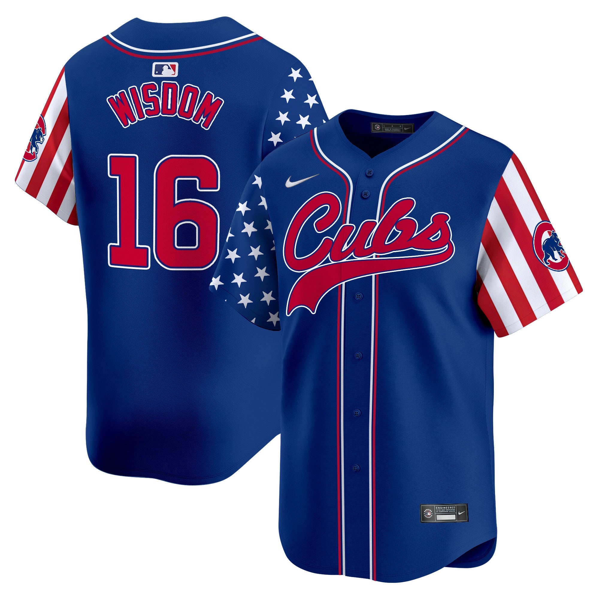 Men’s Chicago 2024 Independence Day Vapor Premier Limited Jersey V2