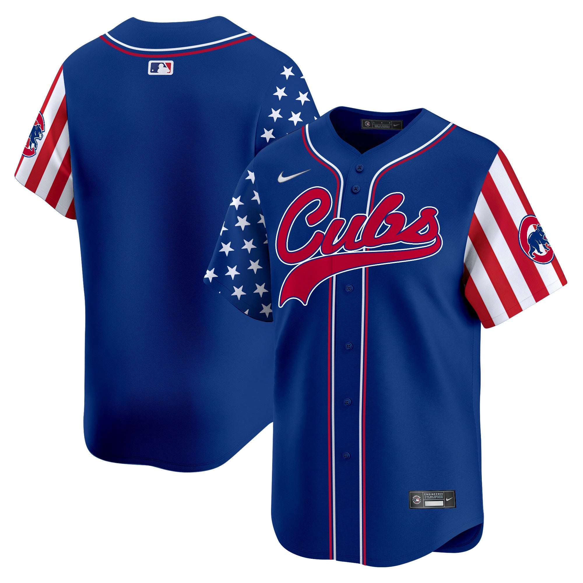 Men’s Chicago 2024 Independence Day Vapor Premier Limited Jersey V2