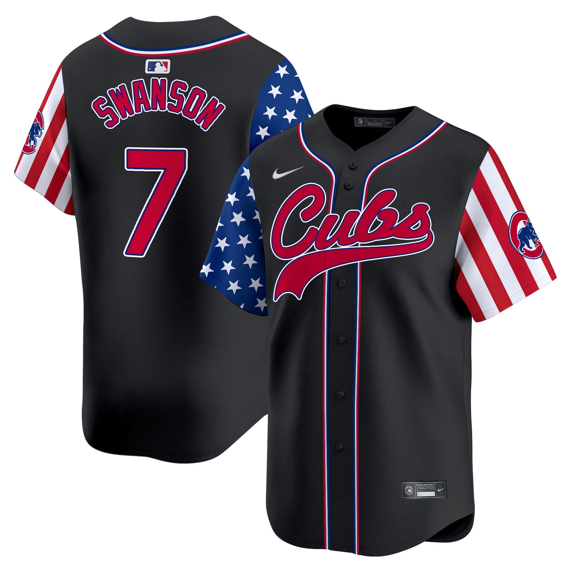 Men’s Chicago 2024 Independence Day Vapor Premier Limited Jersey V2