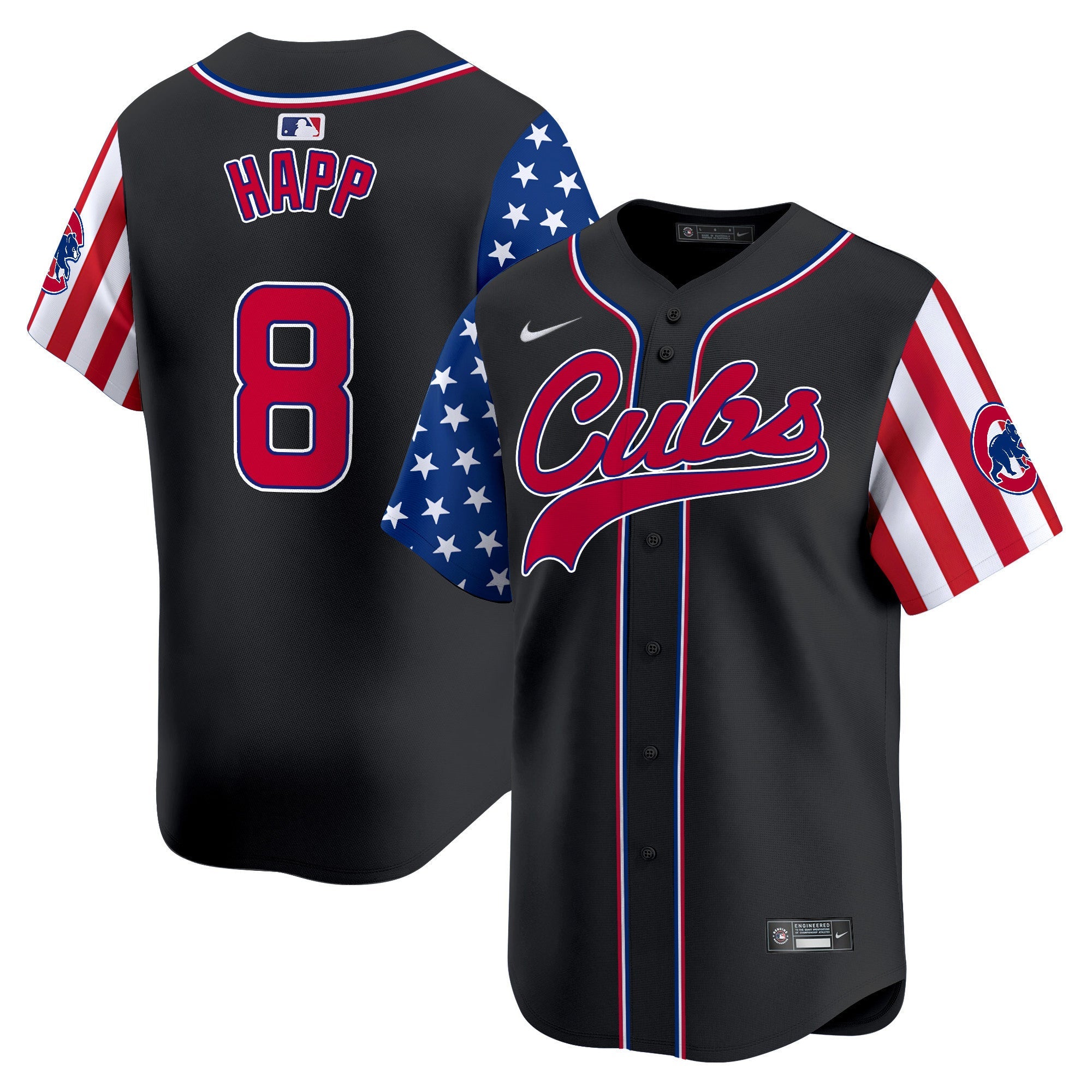Men’s Chicago 2024 Independence Day Vapor Premier Limited Jersey V2