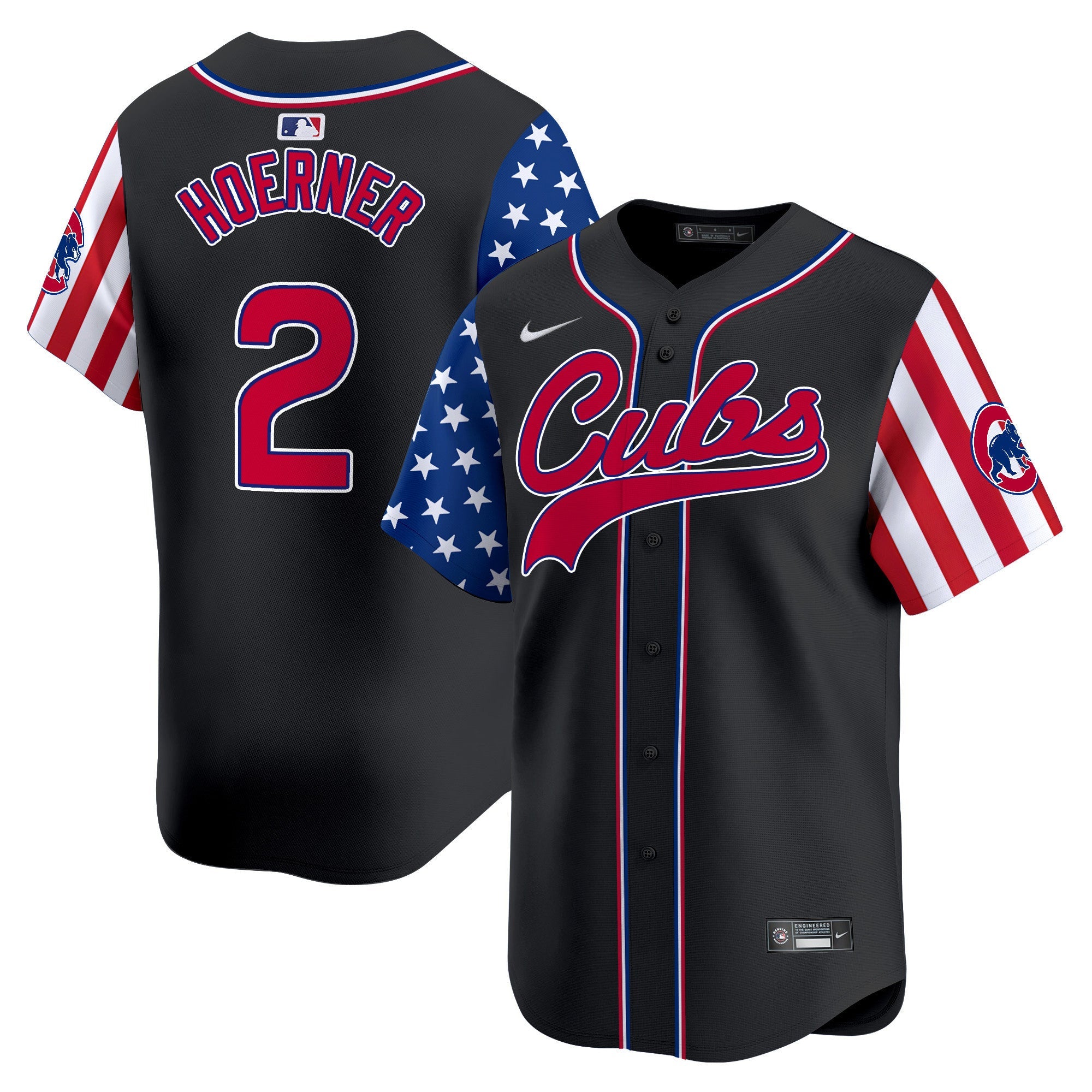 Men’s Chicago 2024 Independence Day Vapor Premier Limited Jersey V2