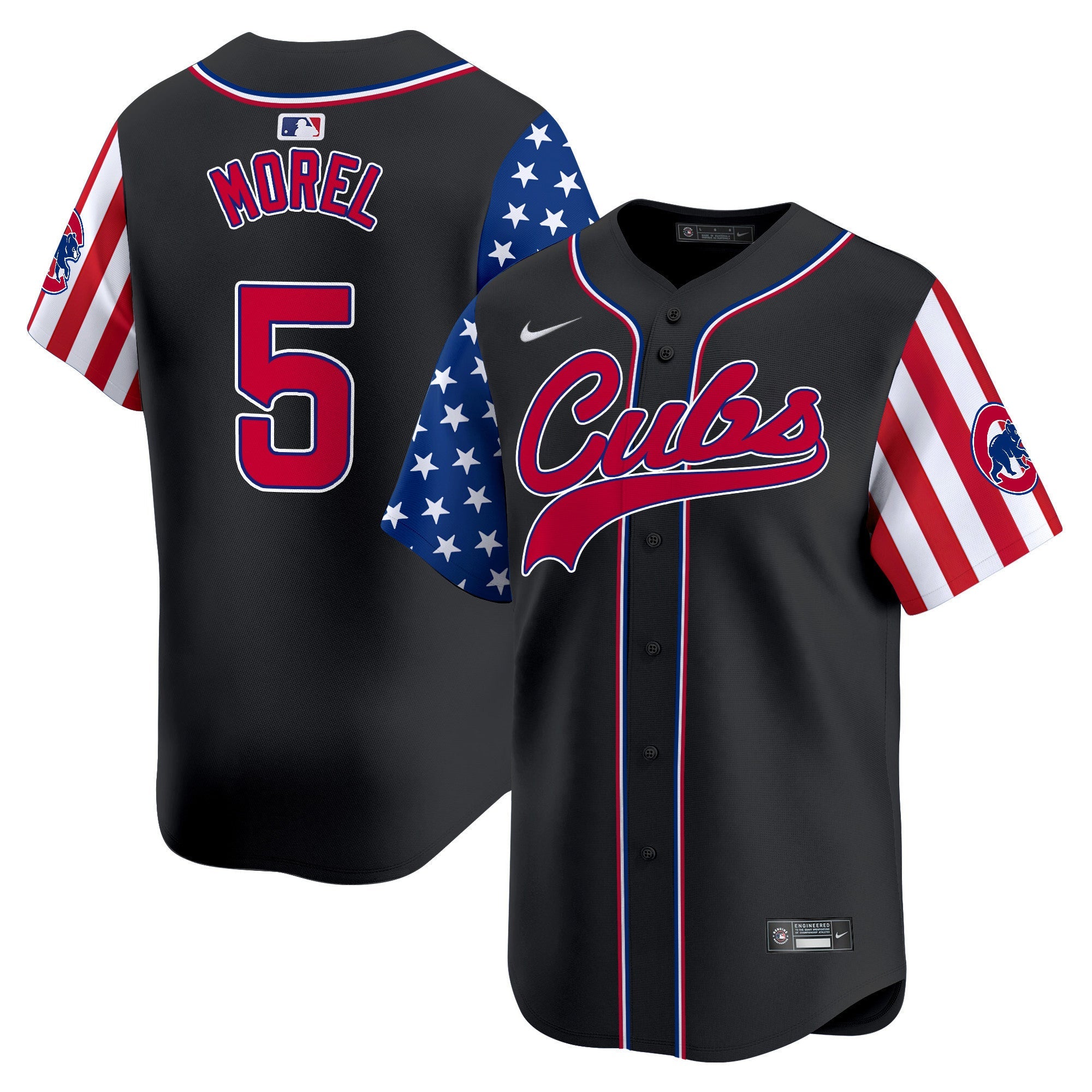 Men’s Chicago 2024 Independence Day Vapor Premier Limited Jersey V2