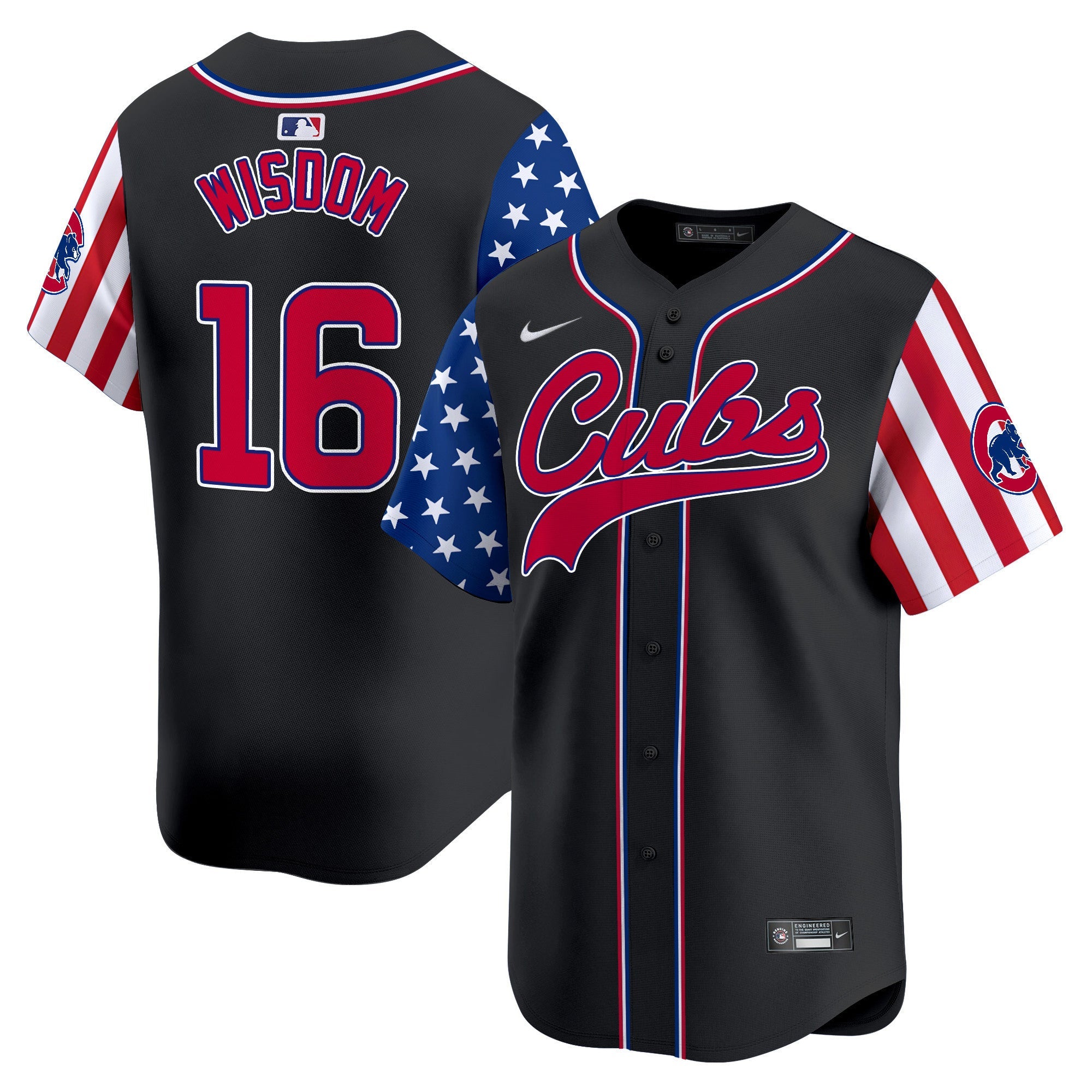 Men’s Chicago 2024 Independence Day Vapor Premier Limited Jersey V2