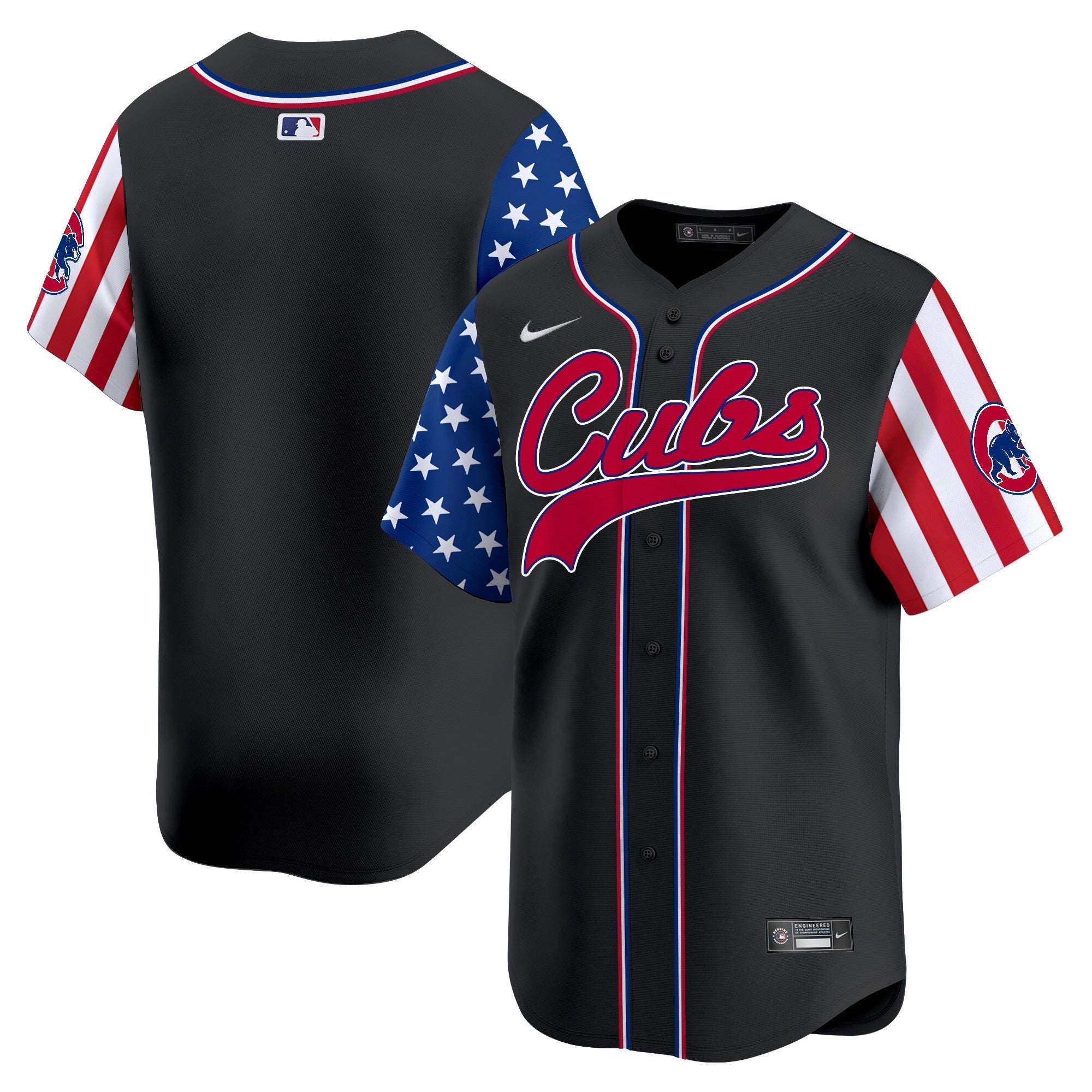 Men’s Chicago 2024 Independence Day Vapor Premier Limited Jersey V2