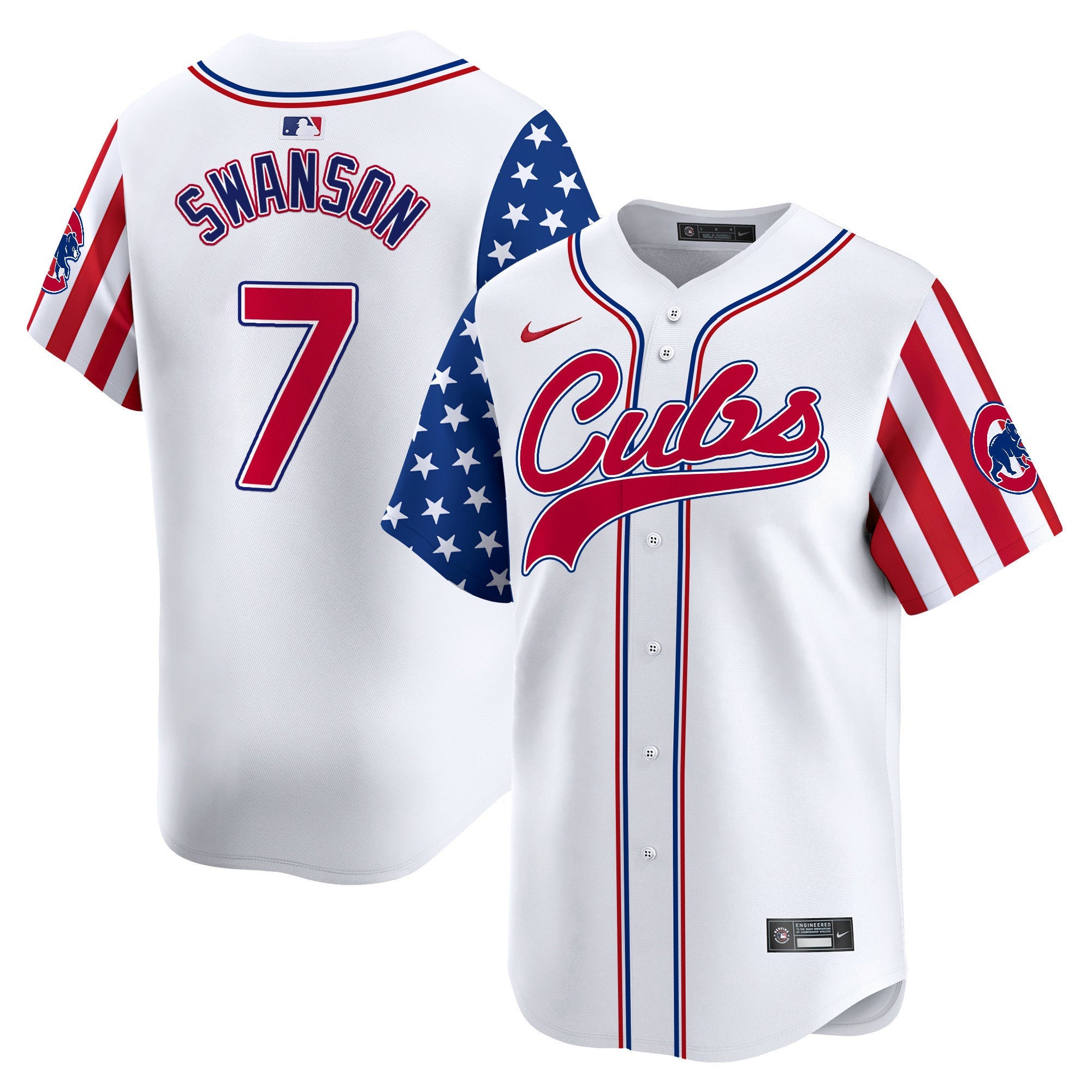 Men’s Chicago 2024 Independence Day Vapor Premier Limited Jersey V2