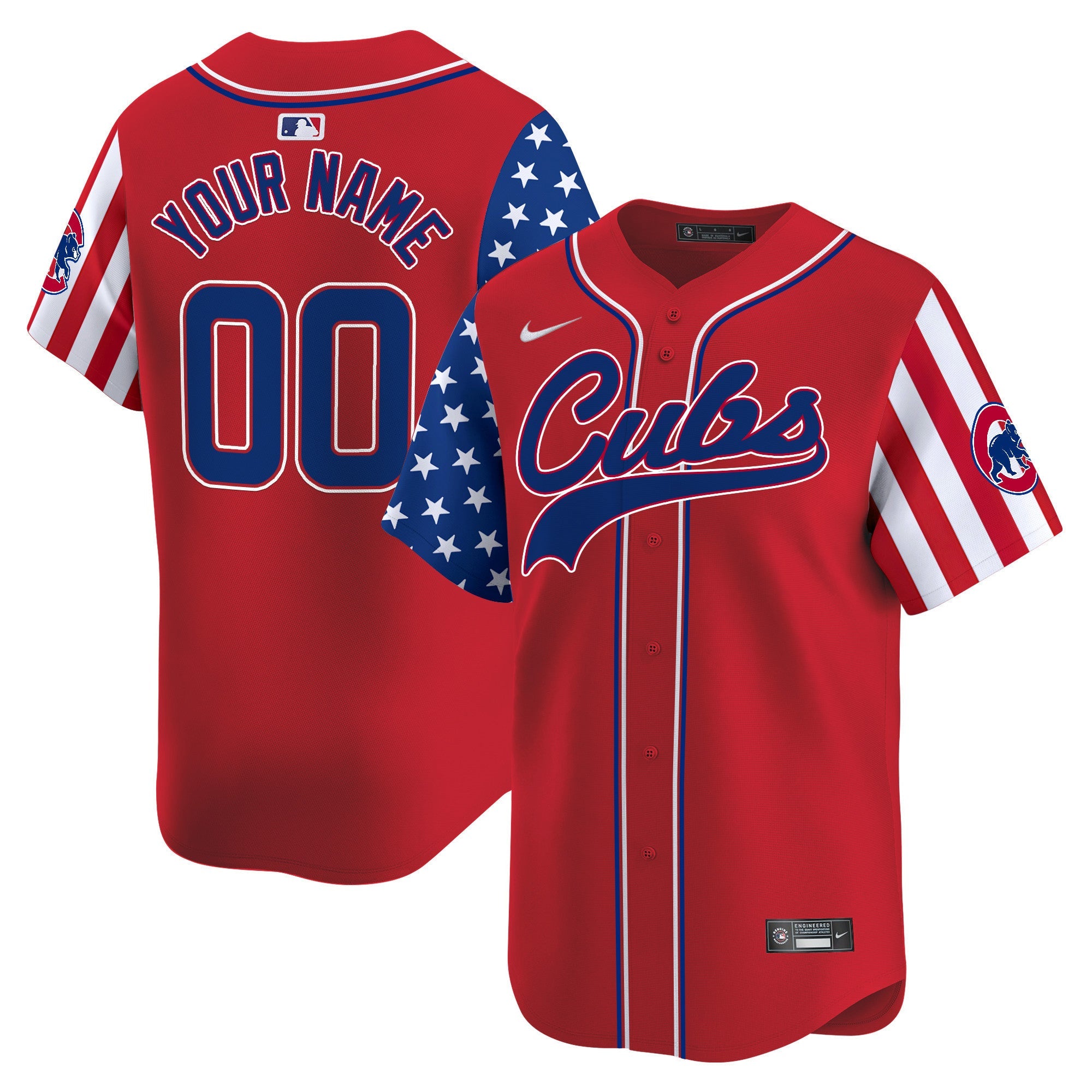 Chicago 2024 Independence Day Vapor Premier Limited Custom Jersey V2
