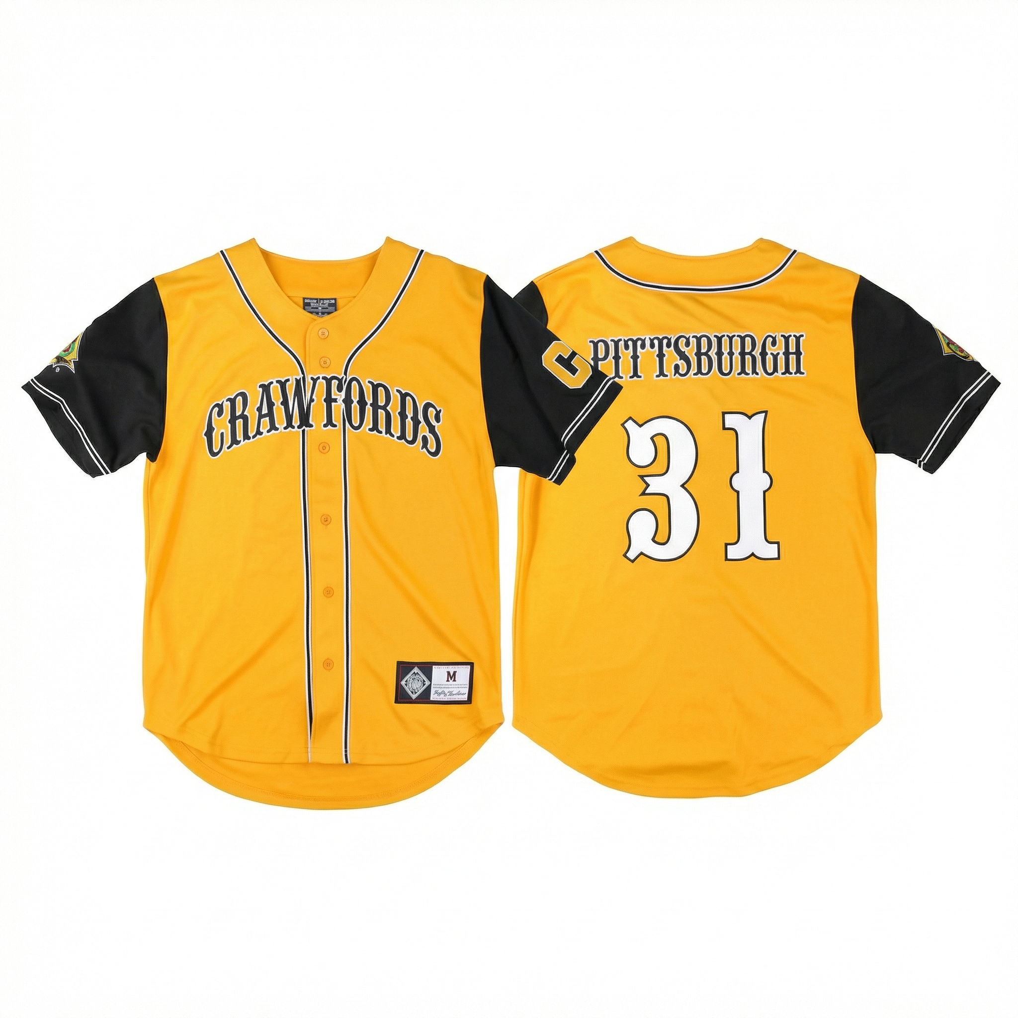 Retro Pittsburgh Jersey (ships in 3-6 weeks)