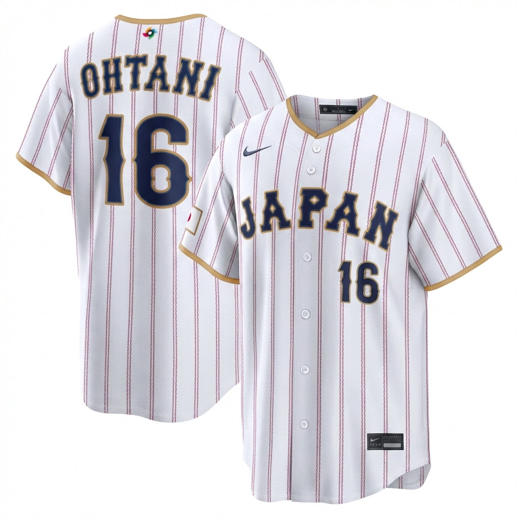 Japan Ohtani baseball jersey (Made to order ships 3-6 weeks)