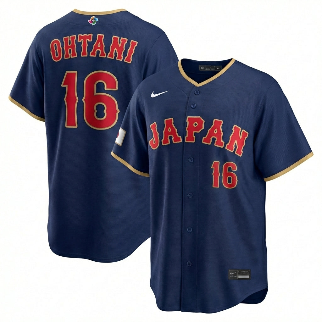Japan Ohtani baseball jersey (Made to order ships 3-6 weeks)