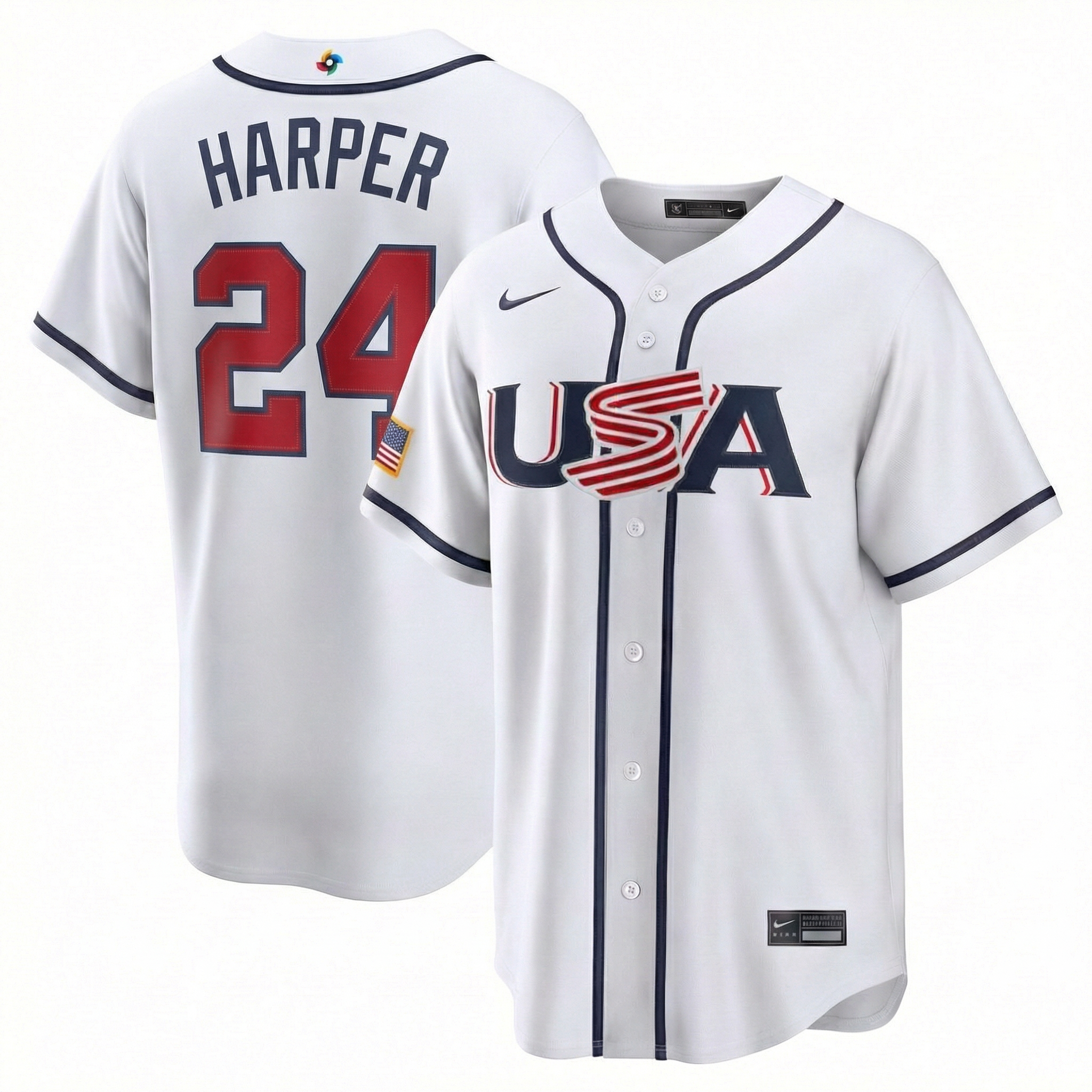 USA Harper Baseball Jersey (Ships 3-6 weeks)