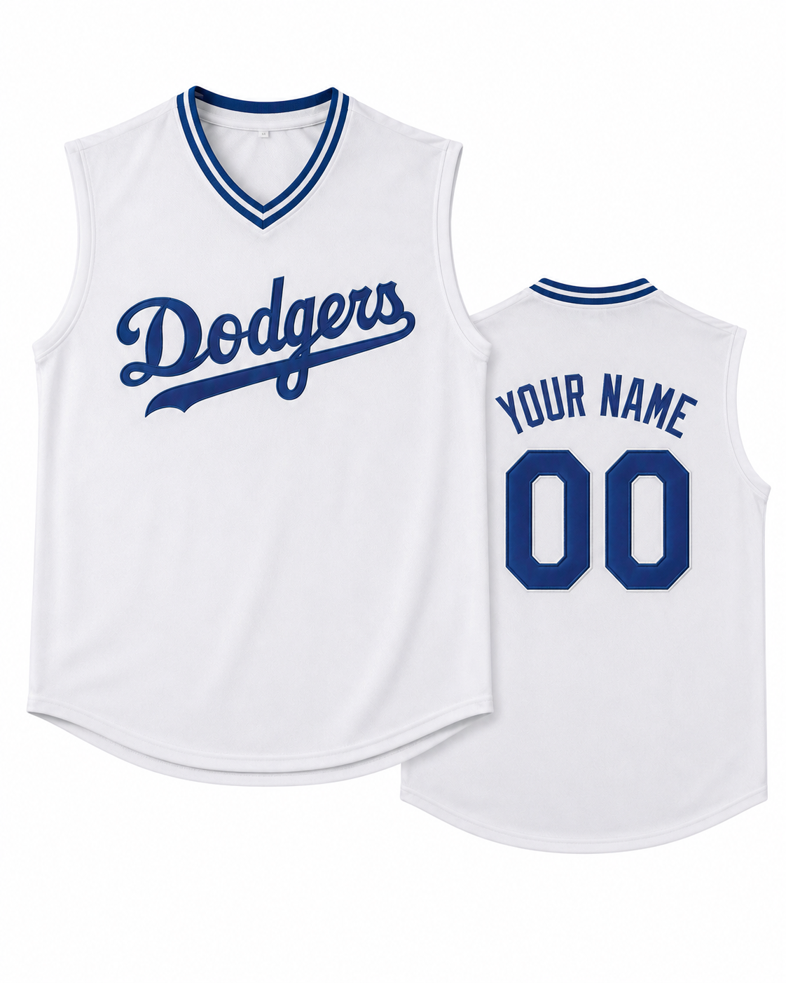 Los Angeles Sleeveless Custom (ships in 3-6 weeks)
