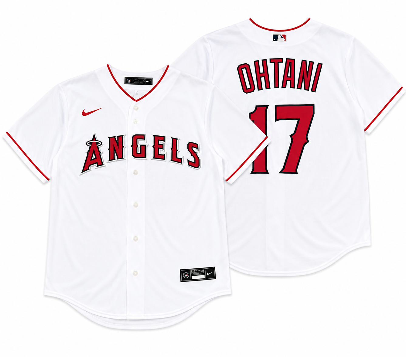 Angeles White and Red