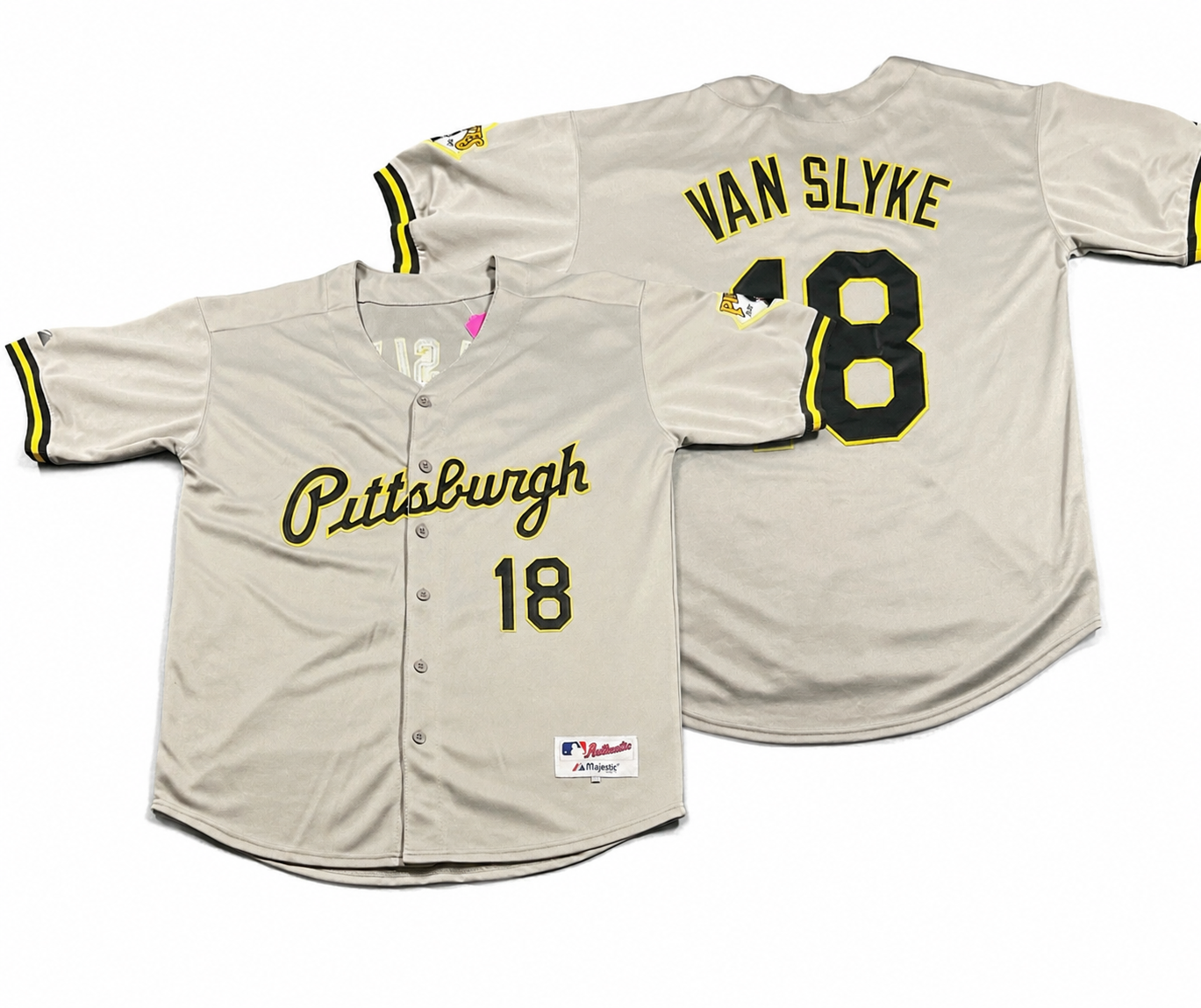 1992 Grey Jersey
