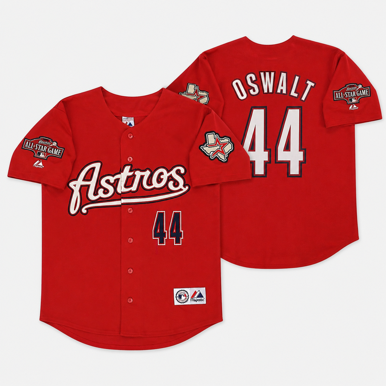 2004 Red Jersey