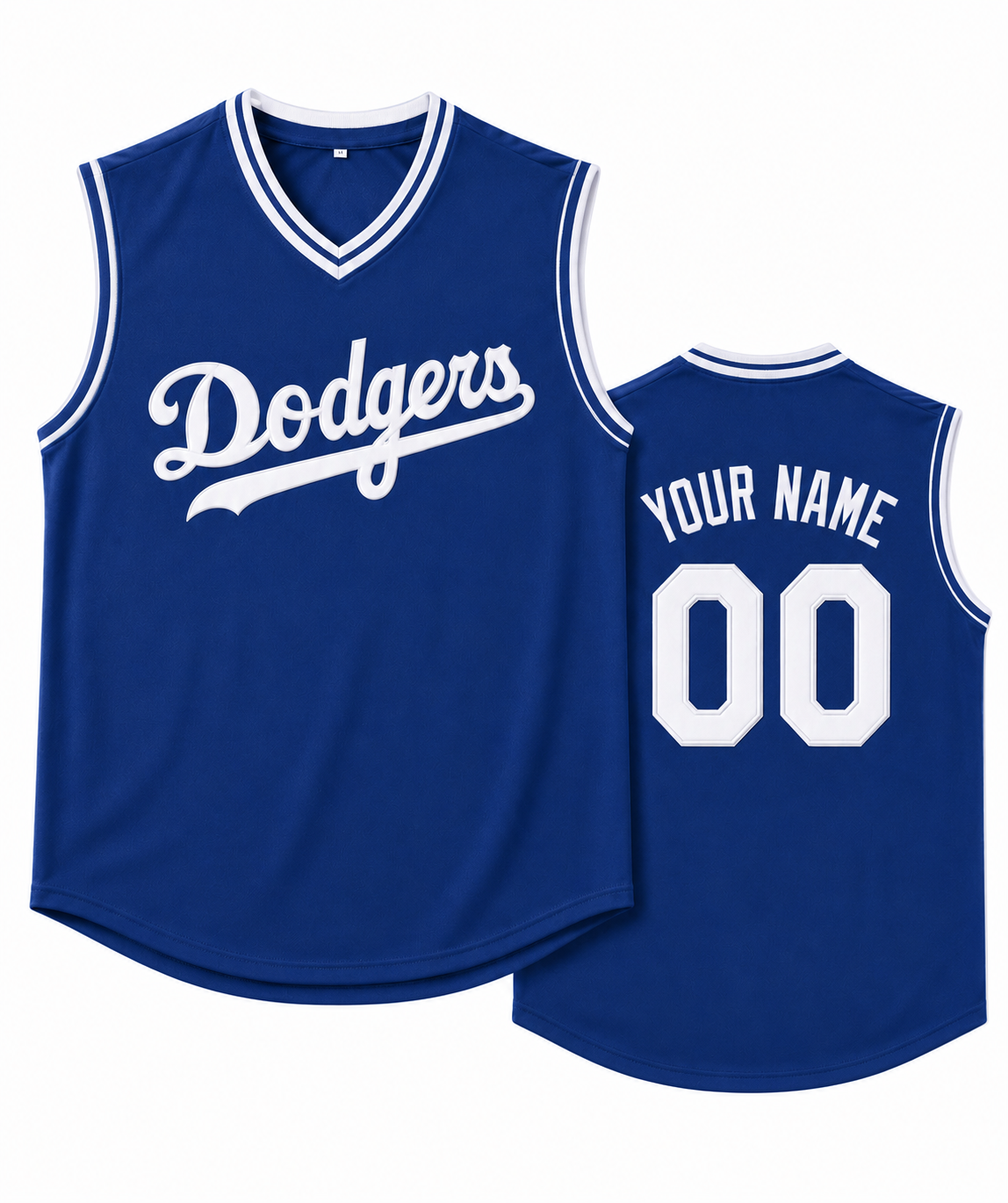 Los Angeles Sleeveless Custom (ships in 3-6 weeks)
