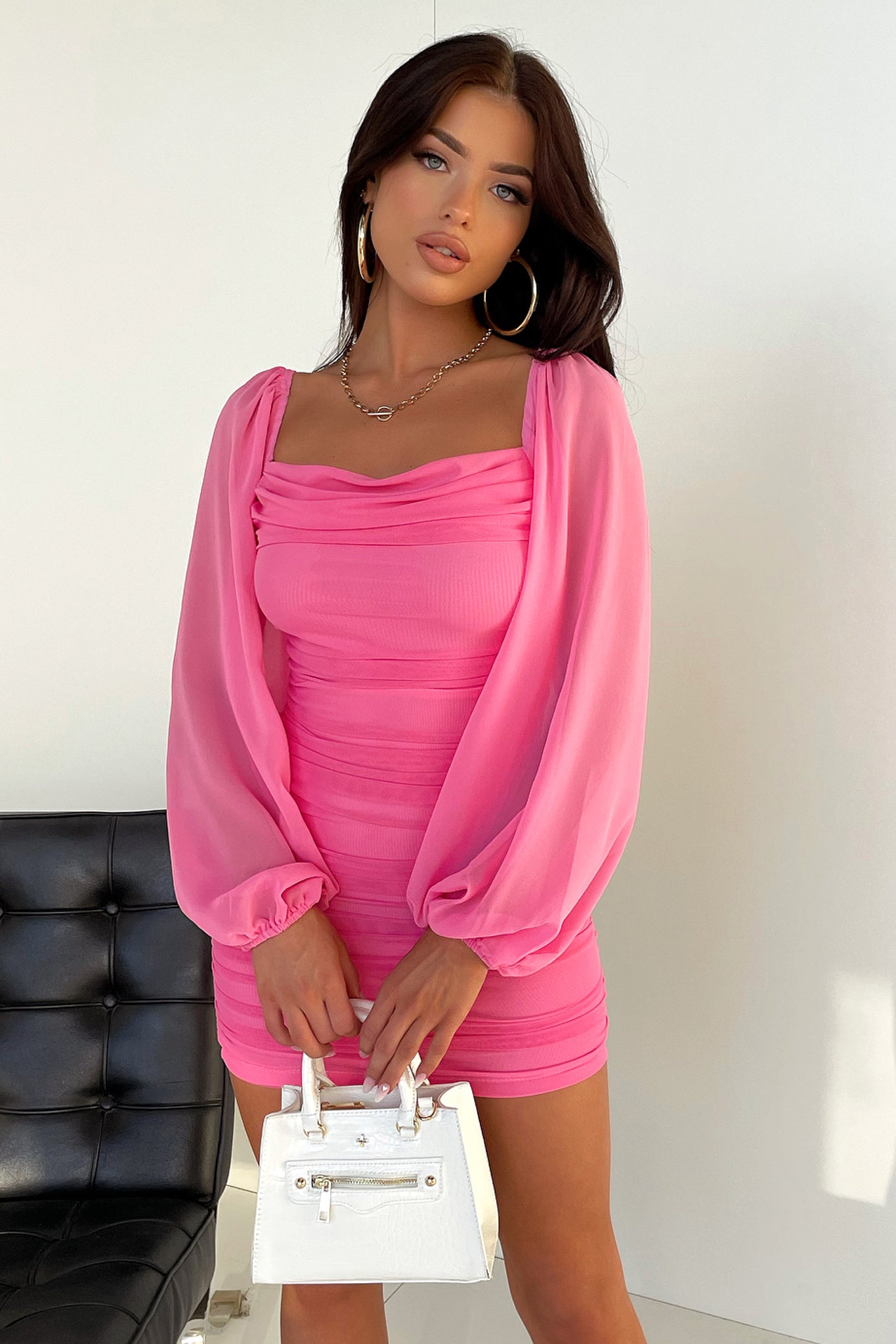 Octavia Dress - Pink