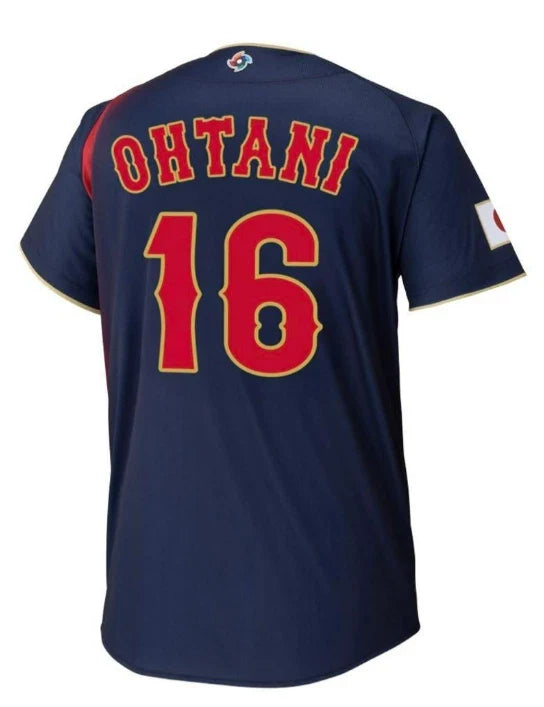 Japan Ohtani baseball jersey (Made to order ships 3-6 weeks)