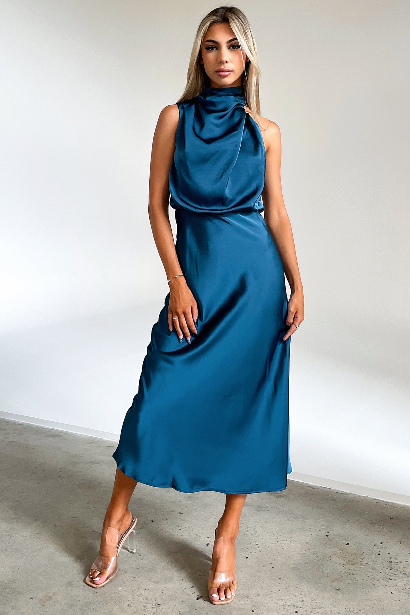 Santorini Maxi Dress - Emerald