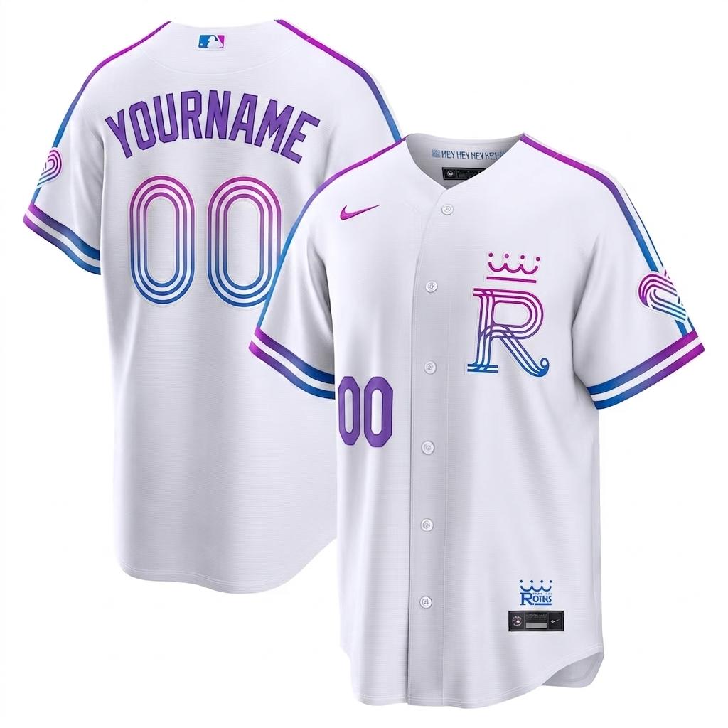 2026 Kansas City City Connect Custom Jersey