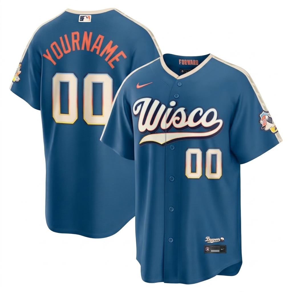2026 Milwaukee City Connect Custom Jersey