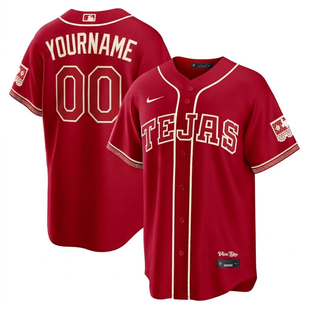 2026 Texas City Connect Custom Jersey