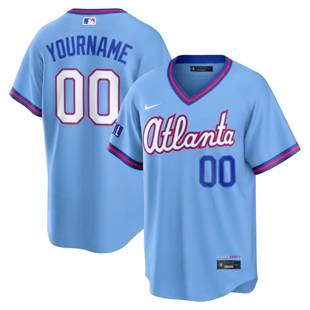 2026 Atlanta Braves City Connect Custom Jersey