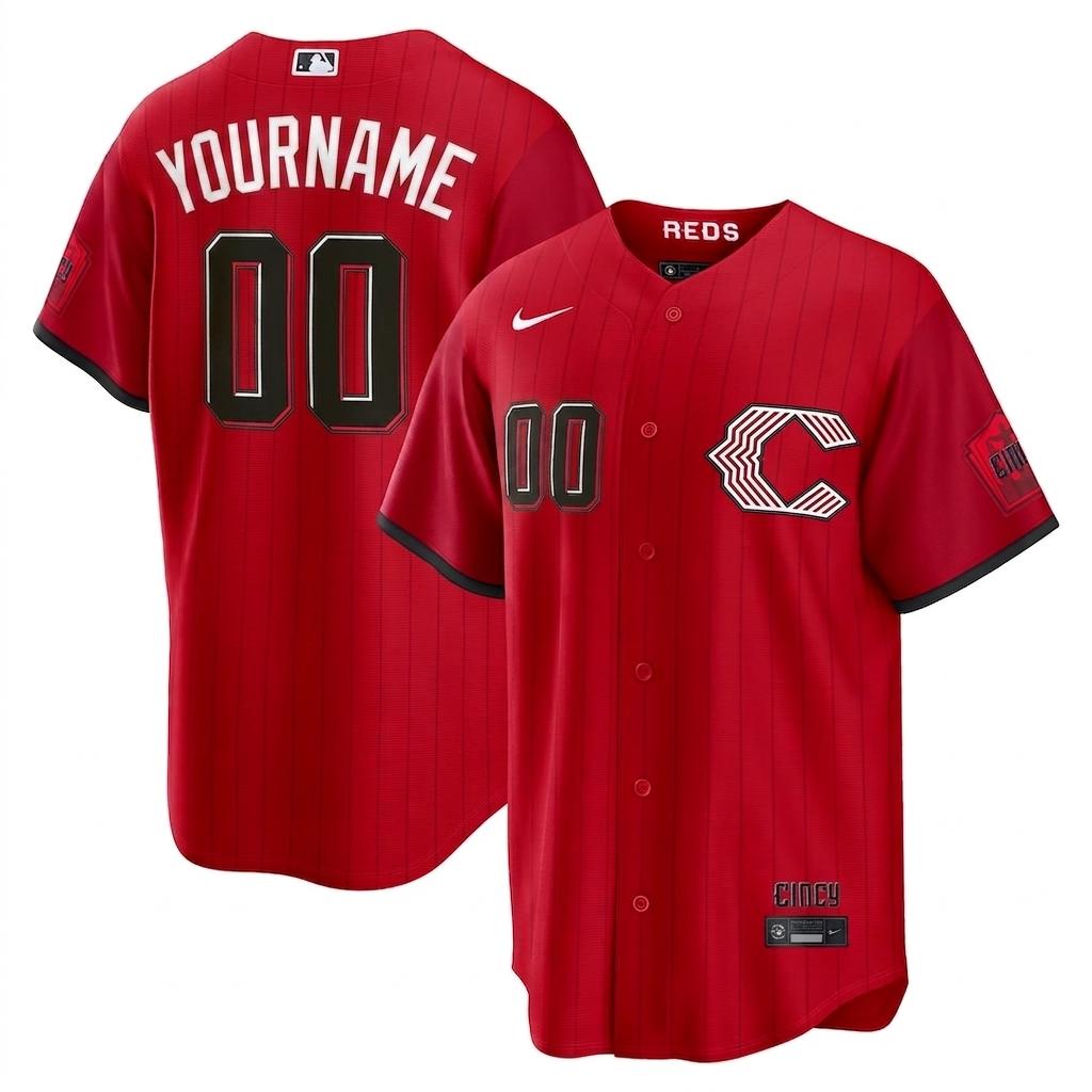 2026 Cincinnati City Connect Custom Jersey