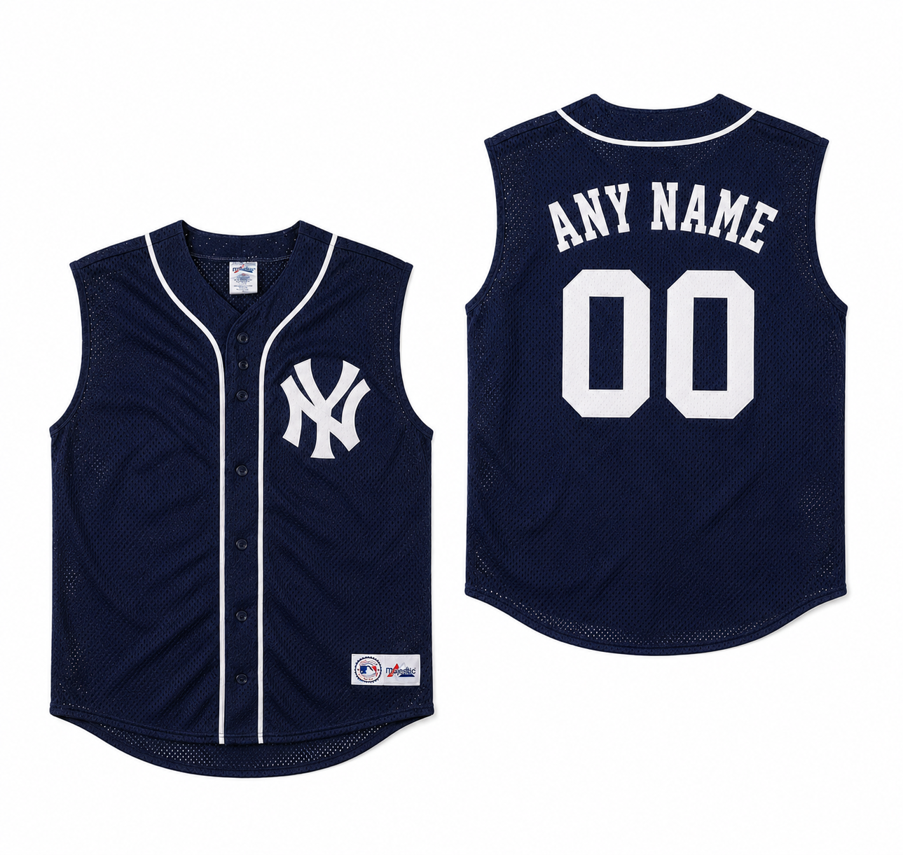 New York Sleeveless Jersey