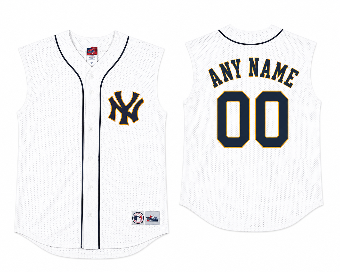 New York Sleeveless Jersey