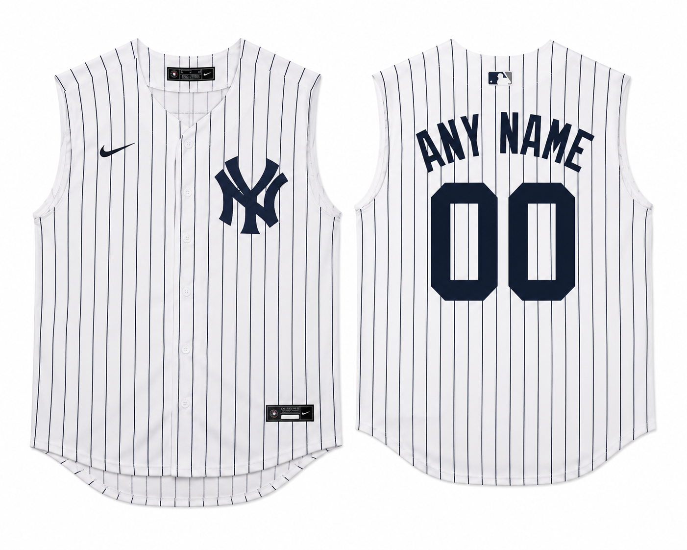 New York Sleeveless Jersey