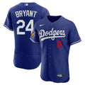 Kobe Bryant Lakers Patch Flex Base Jersey