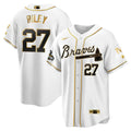 Atlanta 4x World Series White Gold Jersey Collection