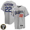 Men’s Los Angeles Vin Scully Patch Gold Trim Jersey Collection
