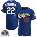 Men’s Los Angeles NL West Division Champs 2022 Gold Trim Jersey
