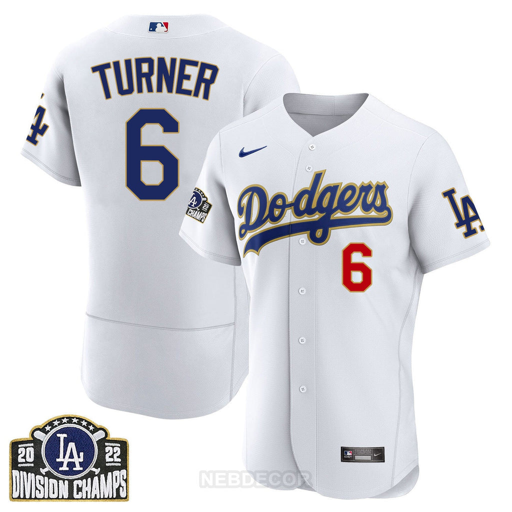 Women’s Los Angeles Patch NL West Division Champions 2022 Jersey