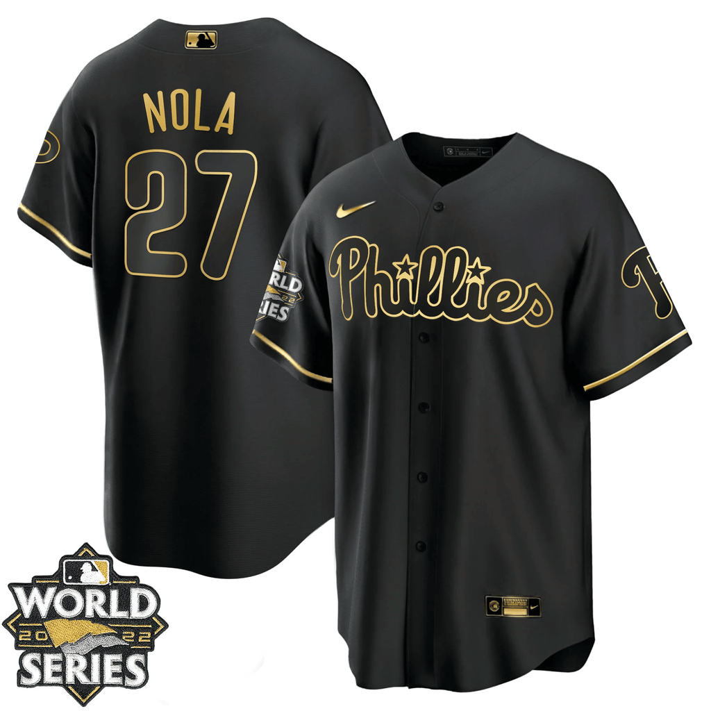 Youth’s Philadelphia Gold 2022 World Series Jersey