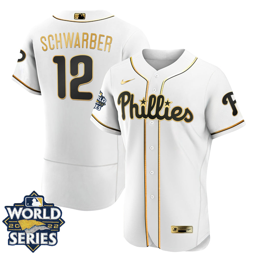Women’s Philadelphia Gold 2022 World Series Jersey