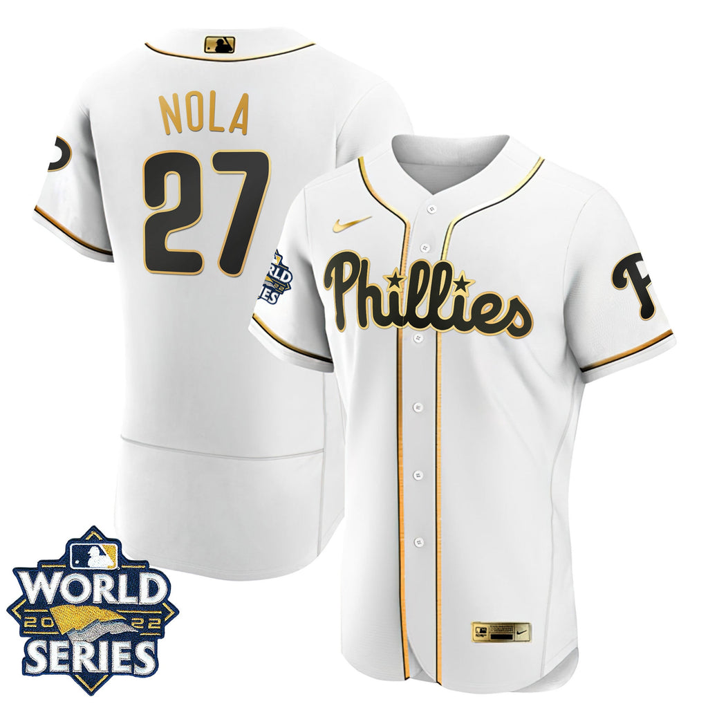 Women’s Philadelphia Gold 2022 World Series Jersey