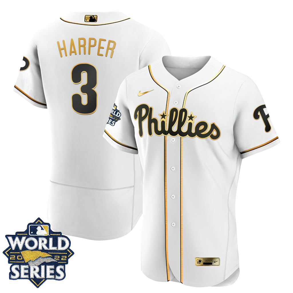 Women’s Philadelphia Gold 2022 World Series Jersey