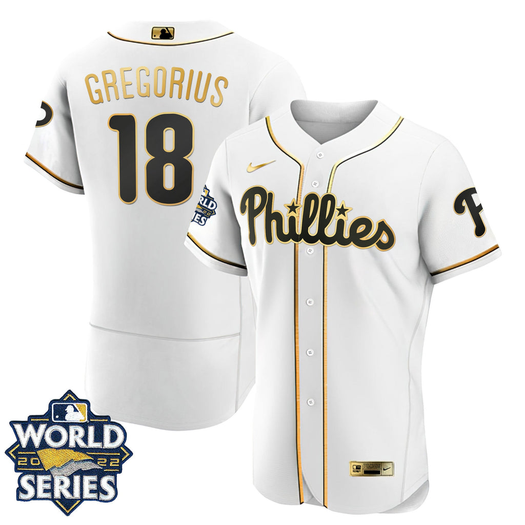 Women’s Philadelphia Gold 2022 World Series Jersey